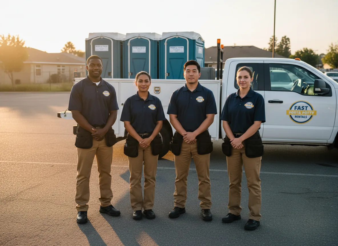 Standard Porta Potty Rentals company in Maiden Rock, WI