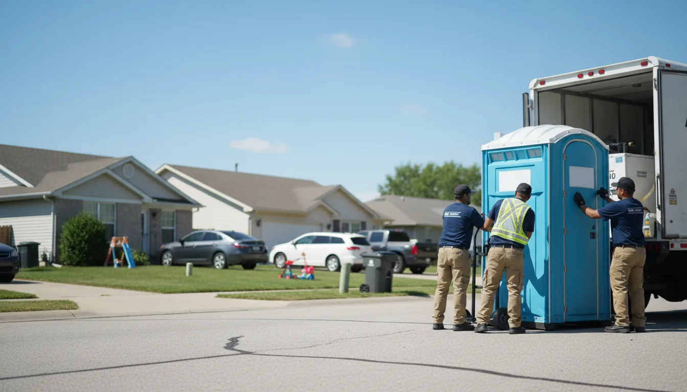 Standard Porta Potty Rentals in Maiden Rock, WI near me